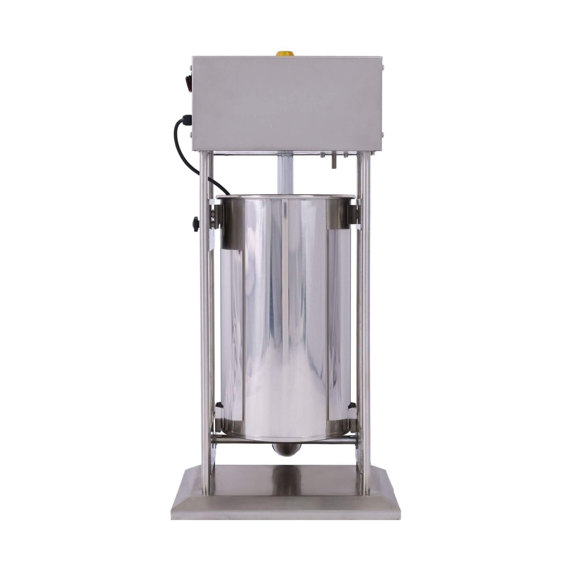 Stainless Steel Sausage Stuffer Electric | SAKSBY WHOLESALE