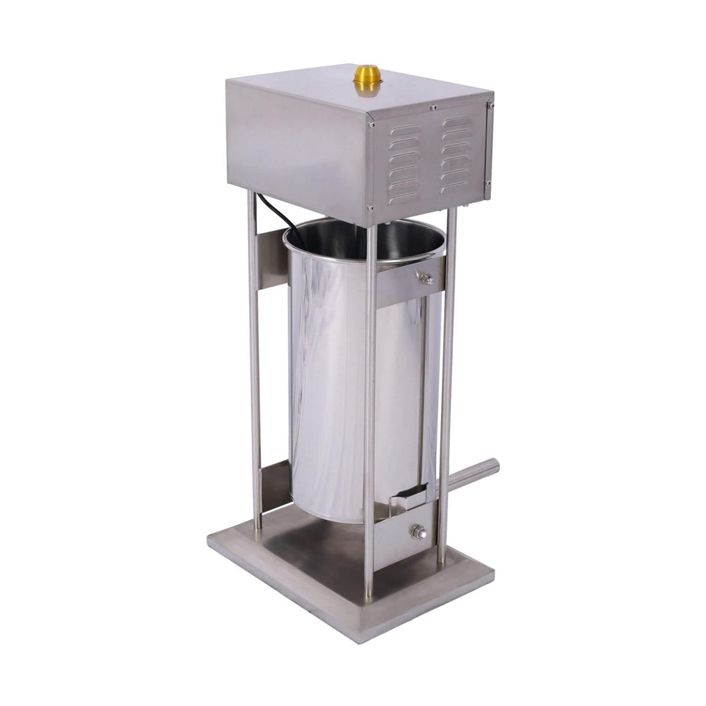 Stainless Steel Sausage Stuffer Electric | SAKSBY WHOLESALE