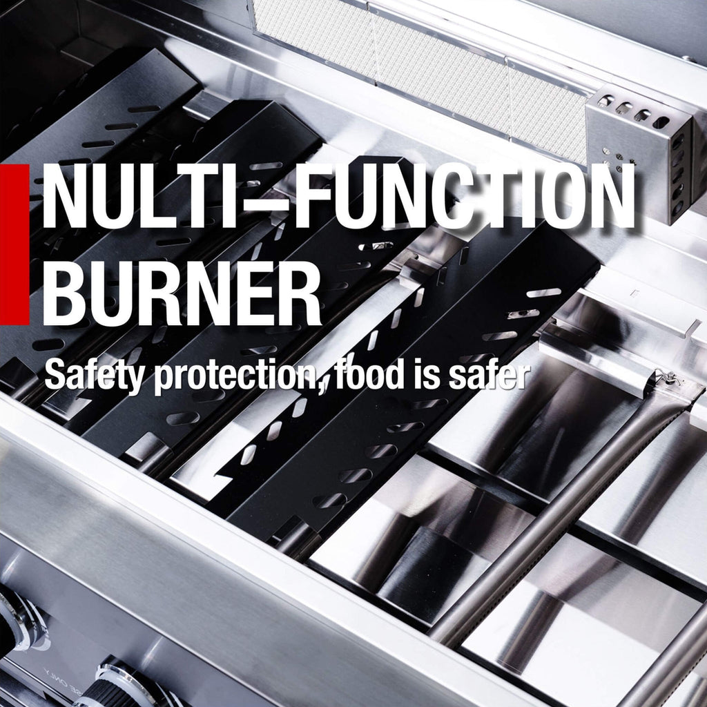 Stainless-Steel UltraPremium 85KBTU OutdoorKitchen BBQIsland System | SAKSBY WHOLESALE