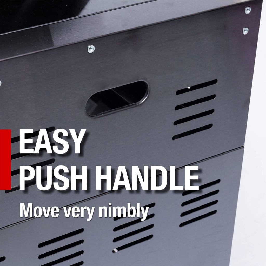 Stainless-Steel UltraPremium 85KBTU OutdoorKitchen BBQIsland System | SAKSBY WHOLESALE