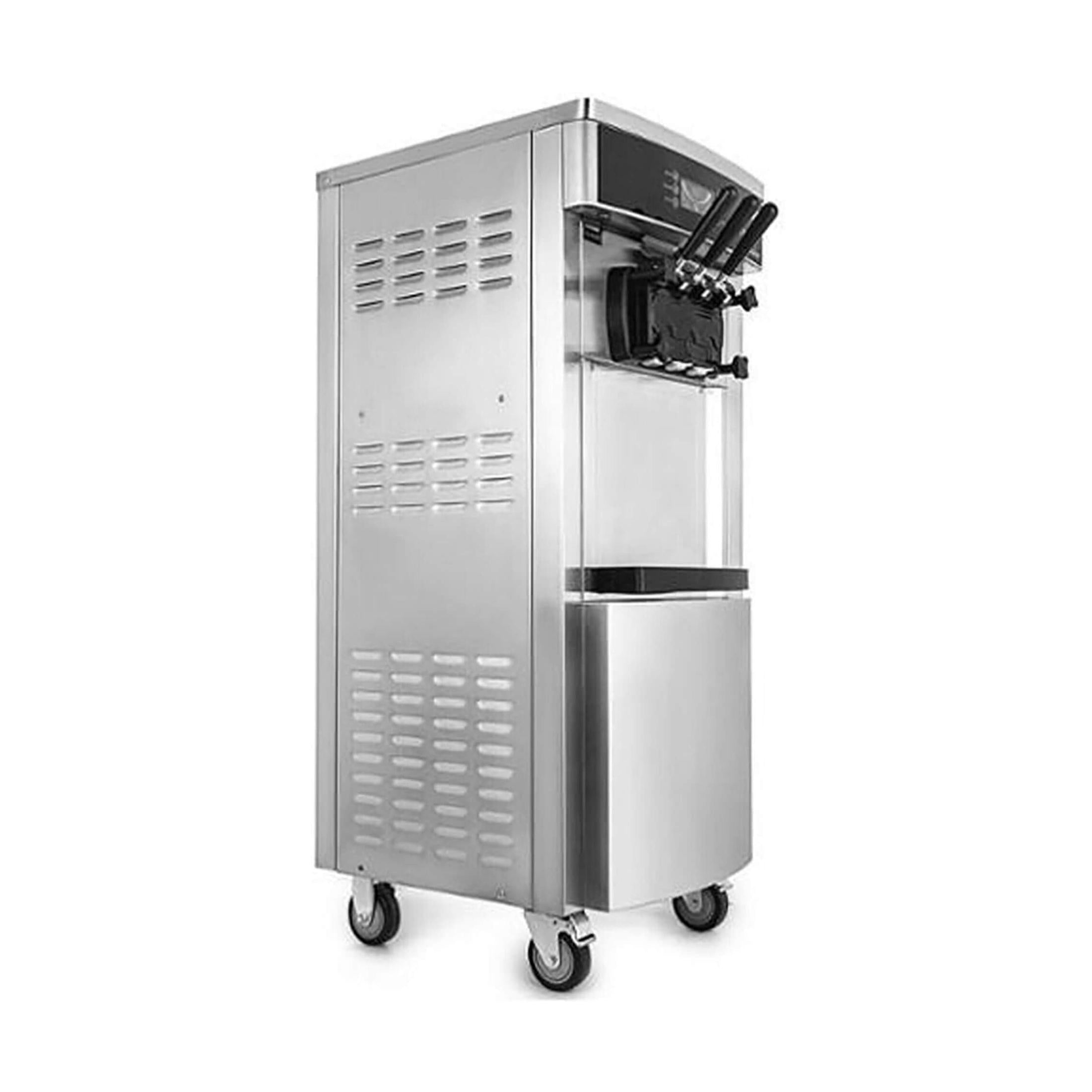 StainlessSteel IndustrialGrade SoftServe 3Flavor Professional Machine | SAKSBY WHOLESALE