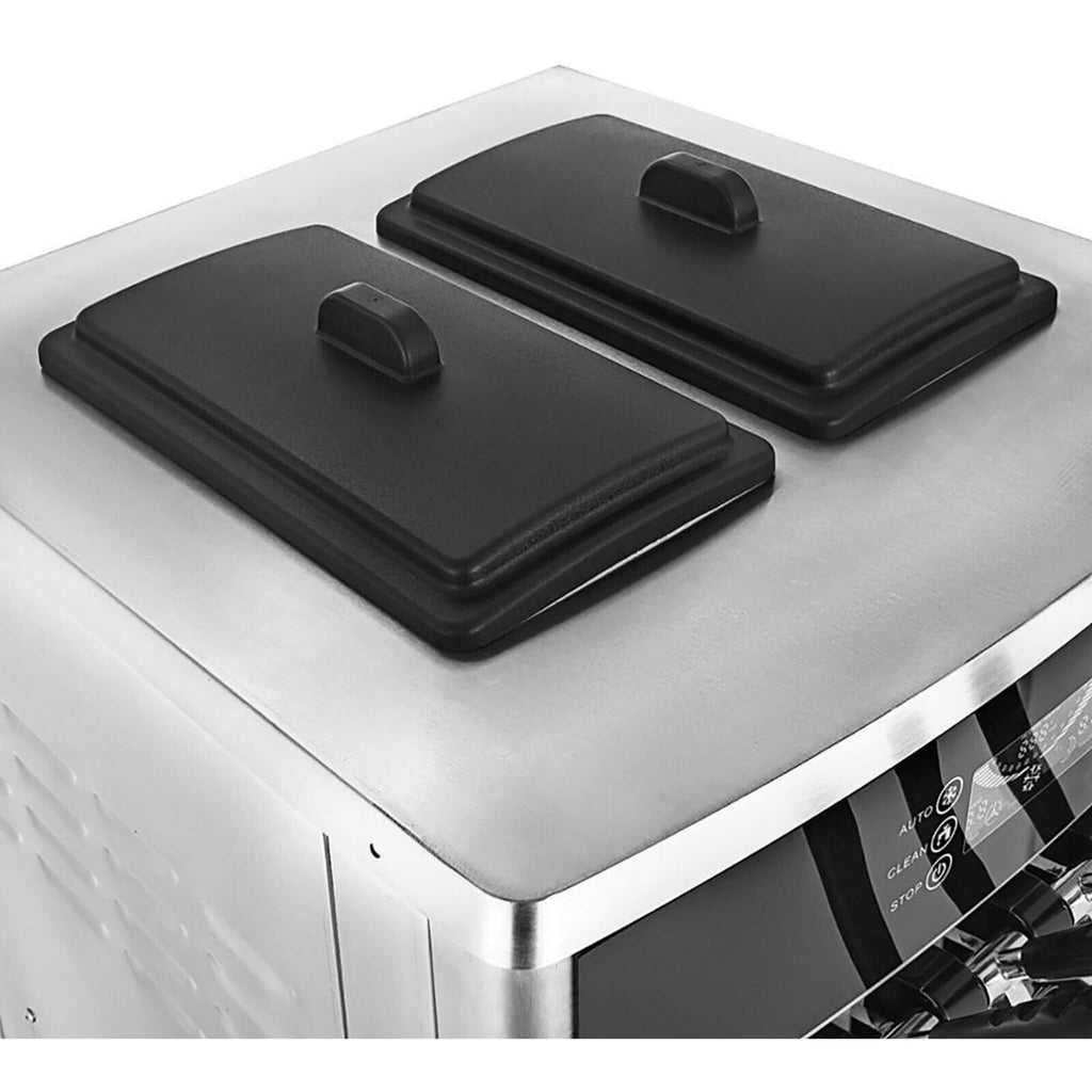 StainlessSteel IndustrialGrade SoftServe 3Flavor Professional Machine | SAKSBY WHOLESALE
