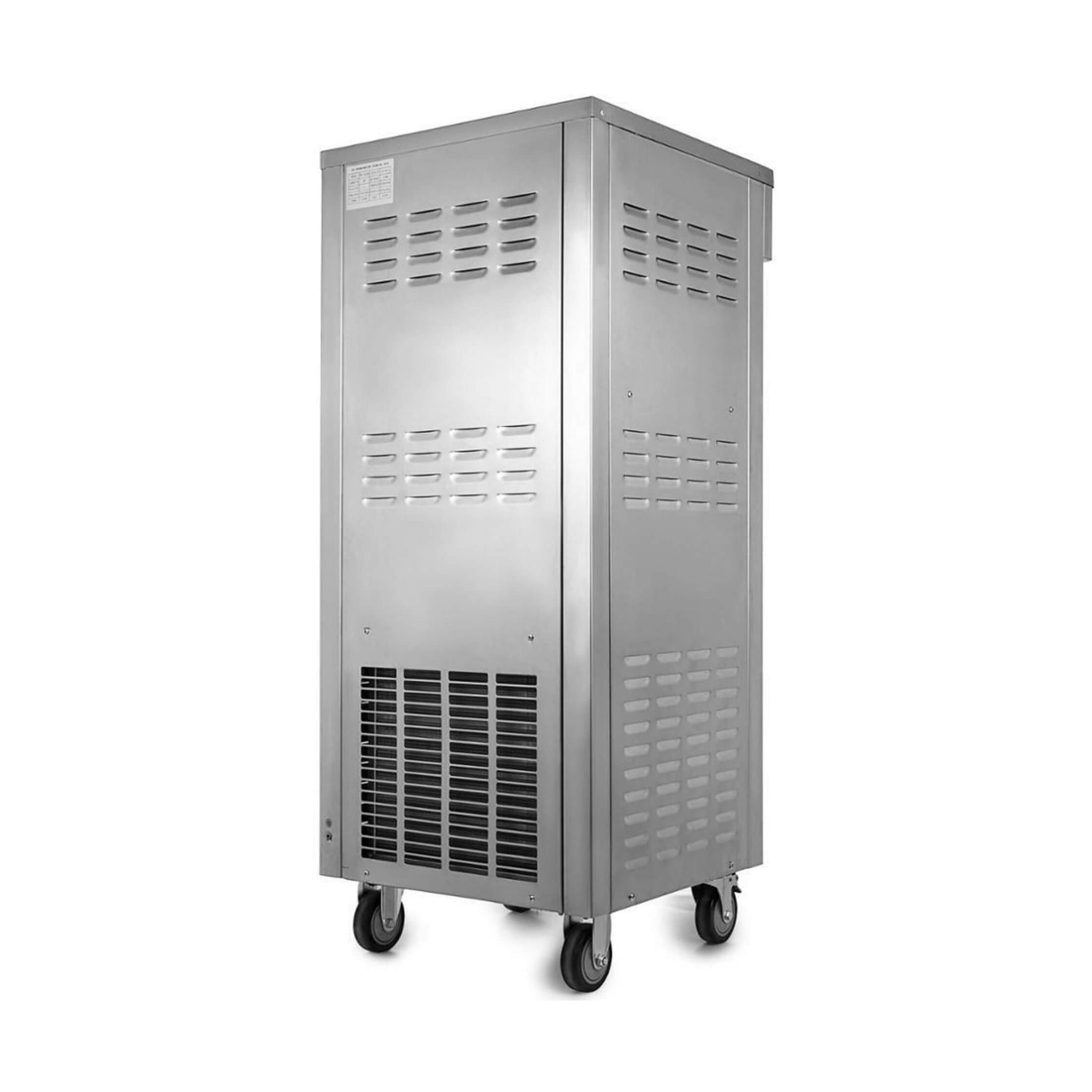 StainlessSteel IndustrialGrade SoftServe 3Flavor Professional Machine | SAKSBY WHOLESALE