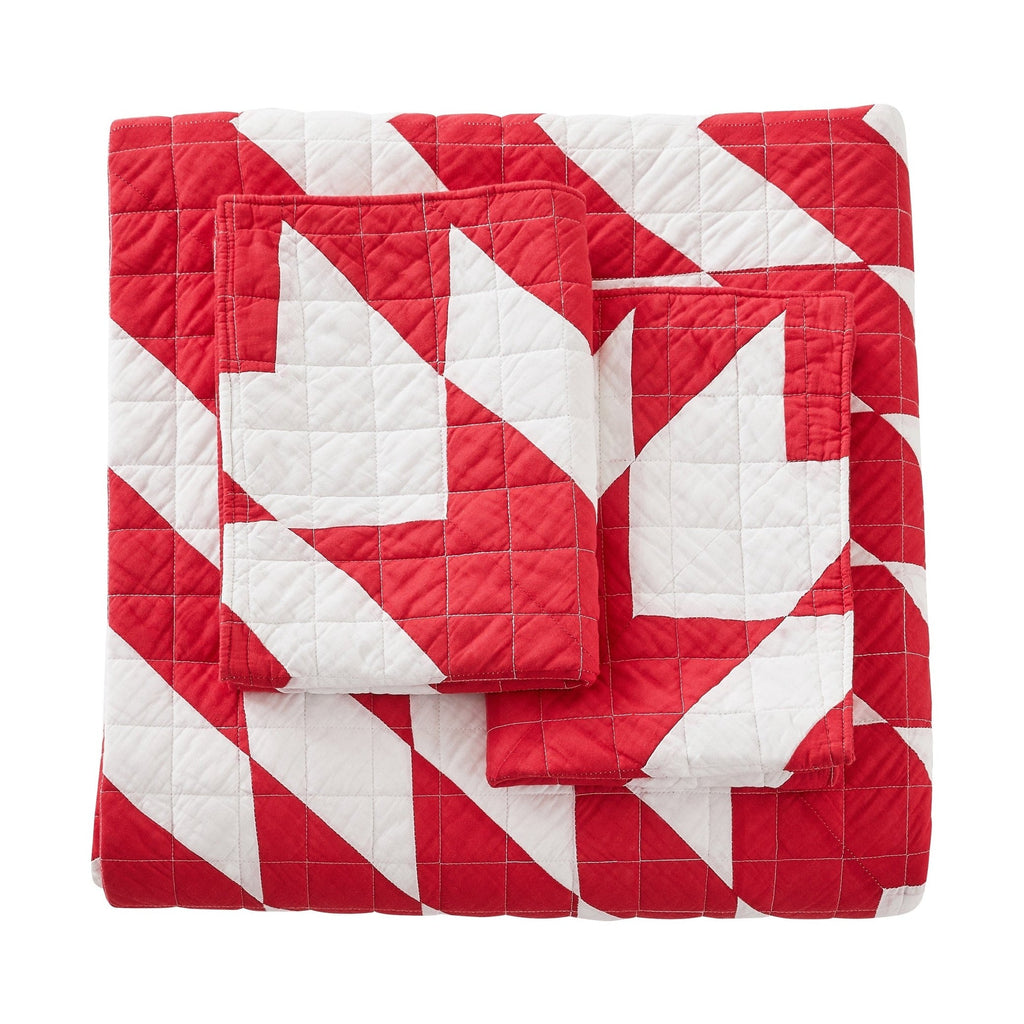 Star Patch Patchwork Cotton Quilt Set by Mélange Home