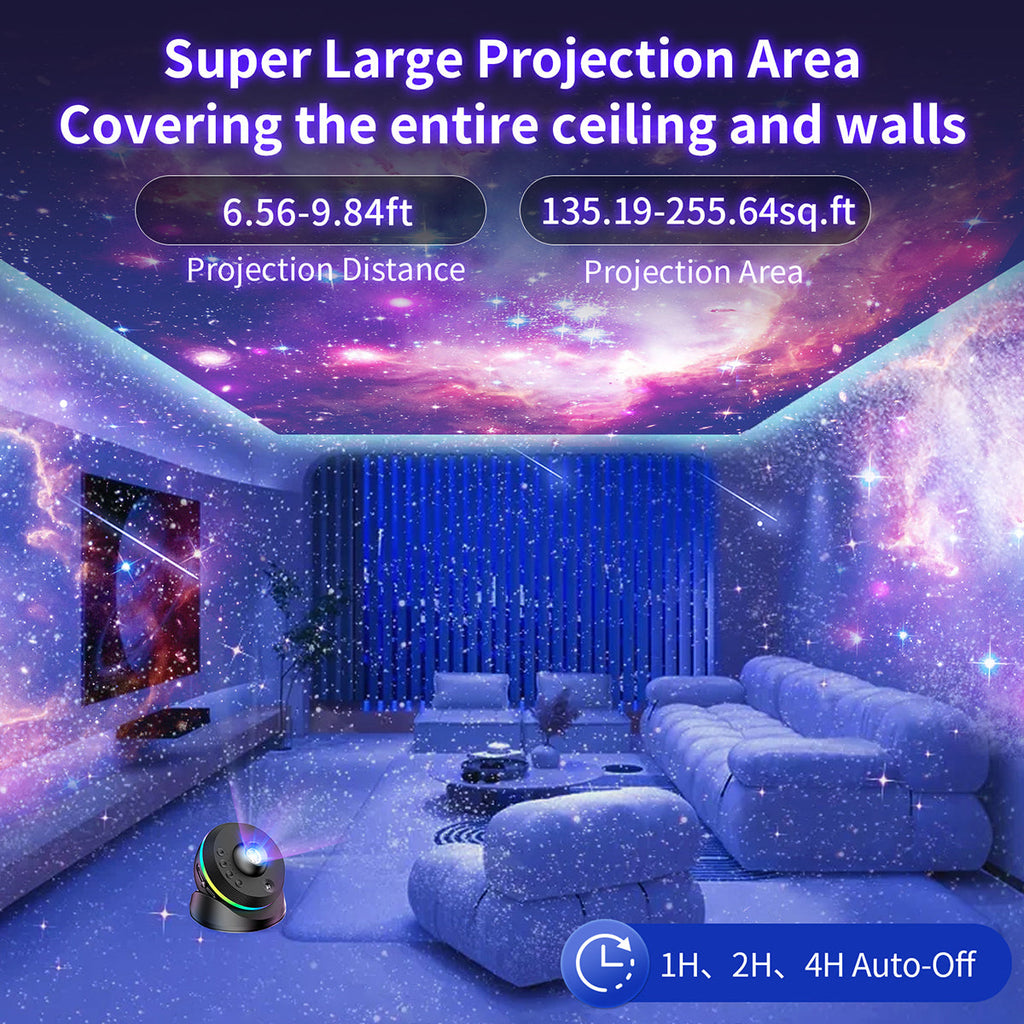 Starry Night Light Projector Galaxy Cosmos | Stellabliss
