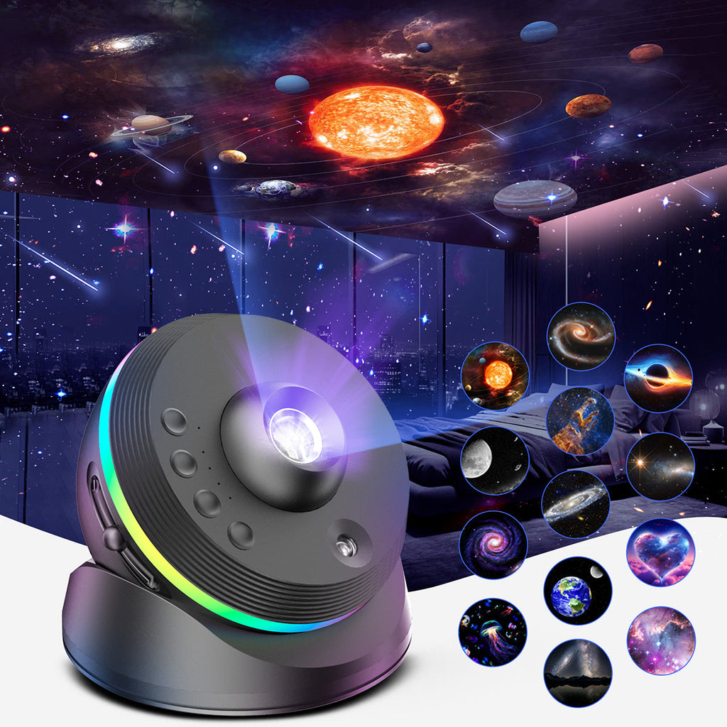 Starry Night Light Projector Galaxy Cosmos | Stellabliss