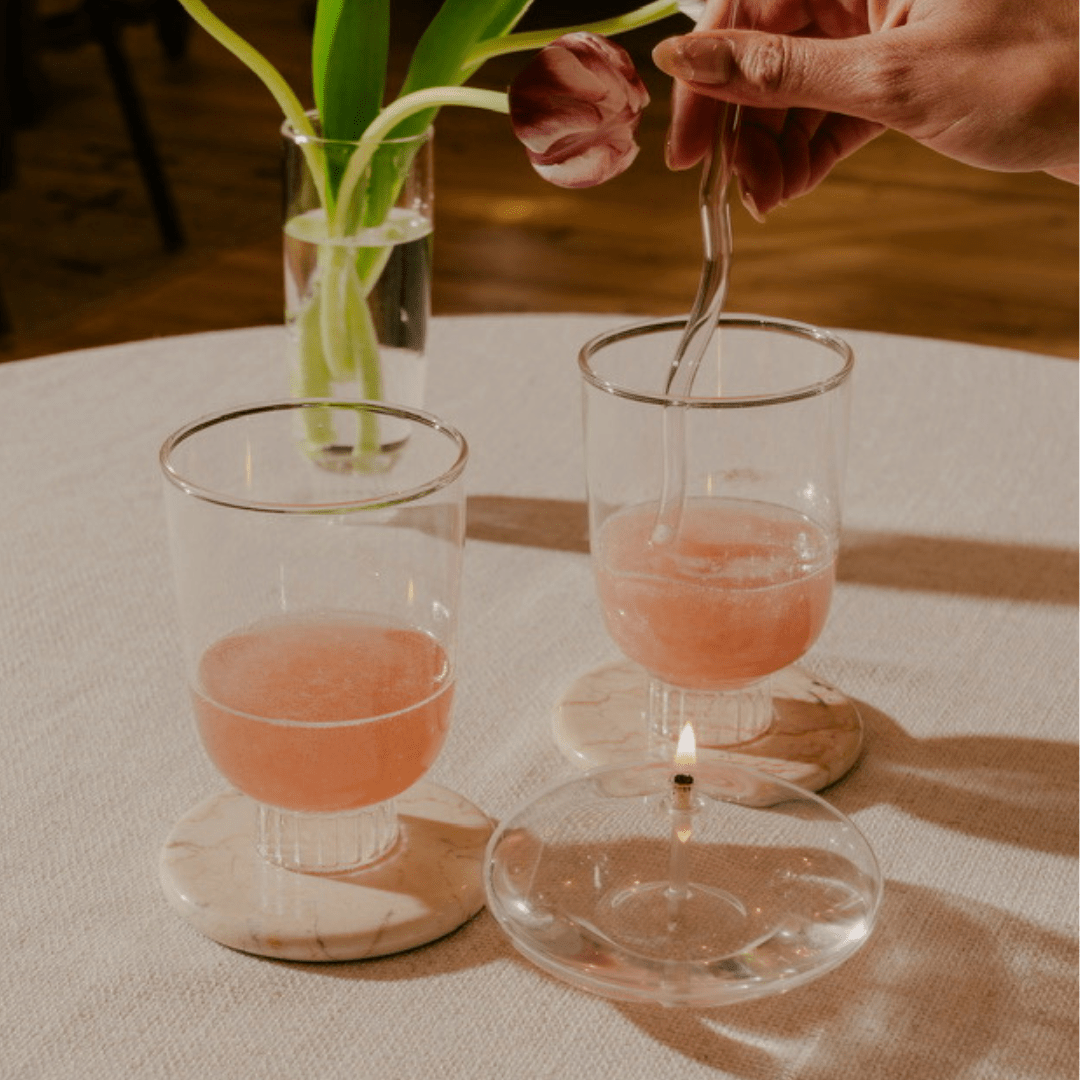 Stemless Wine Glasses