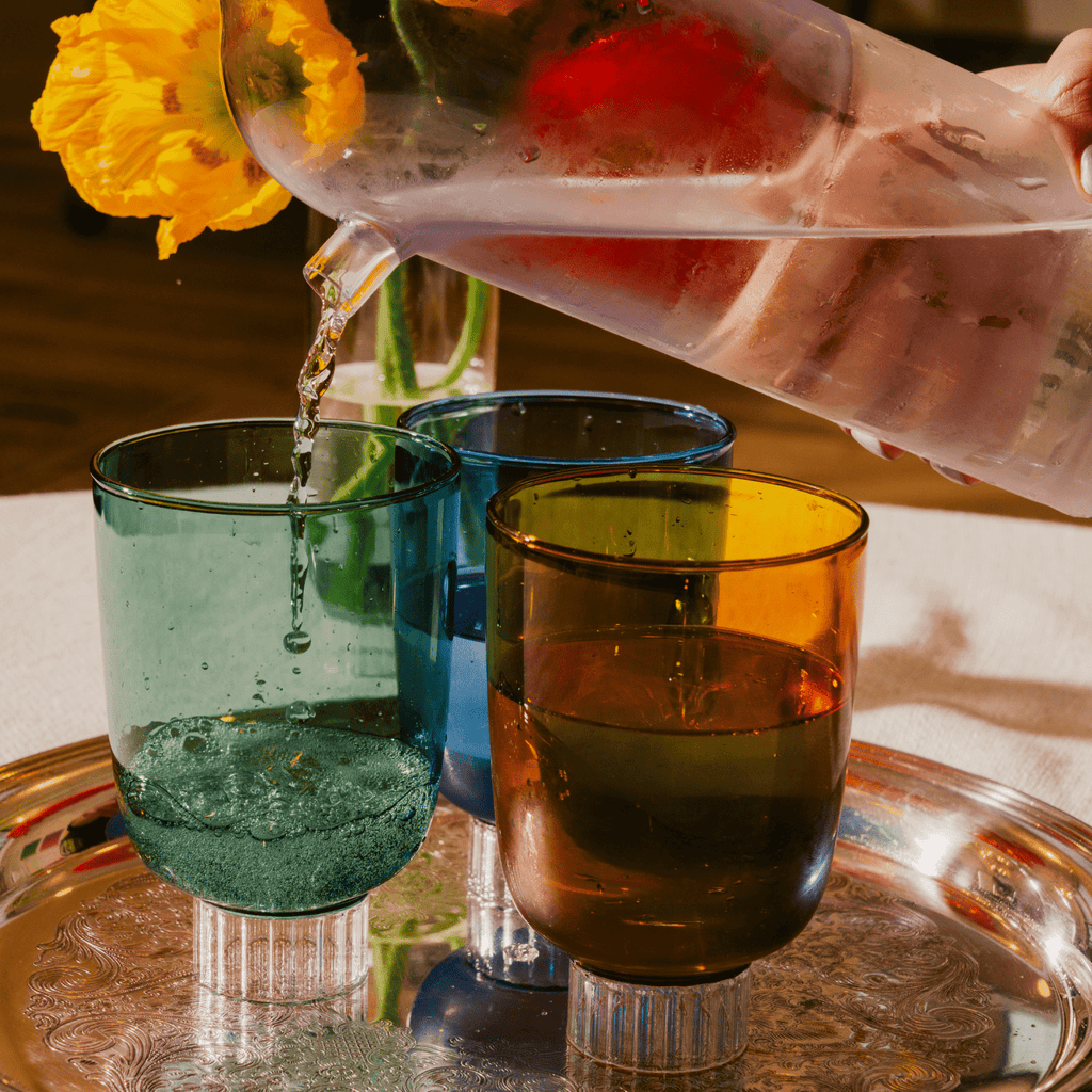 Stemless Wine Glasses