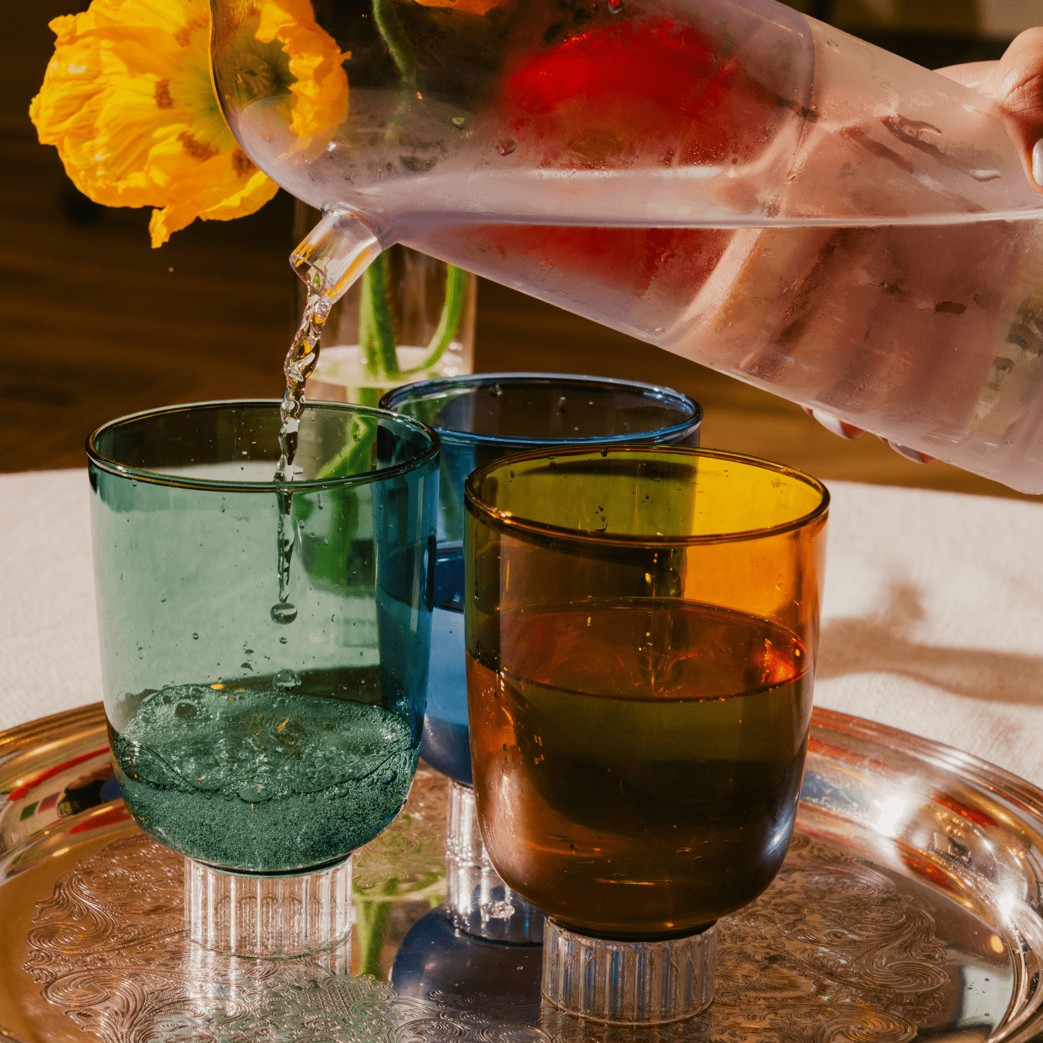 Stemless Wine Glasses