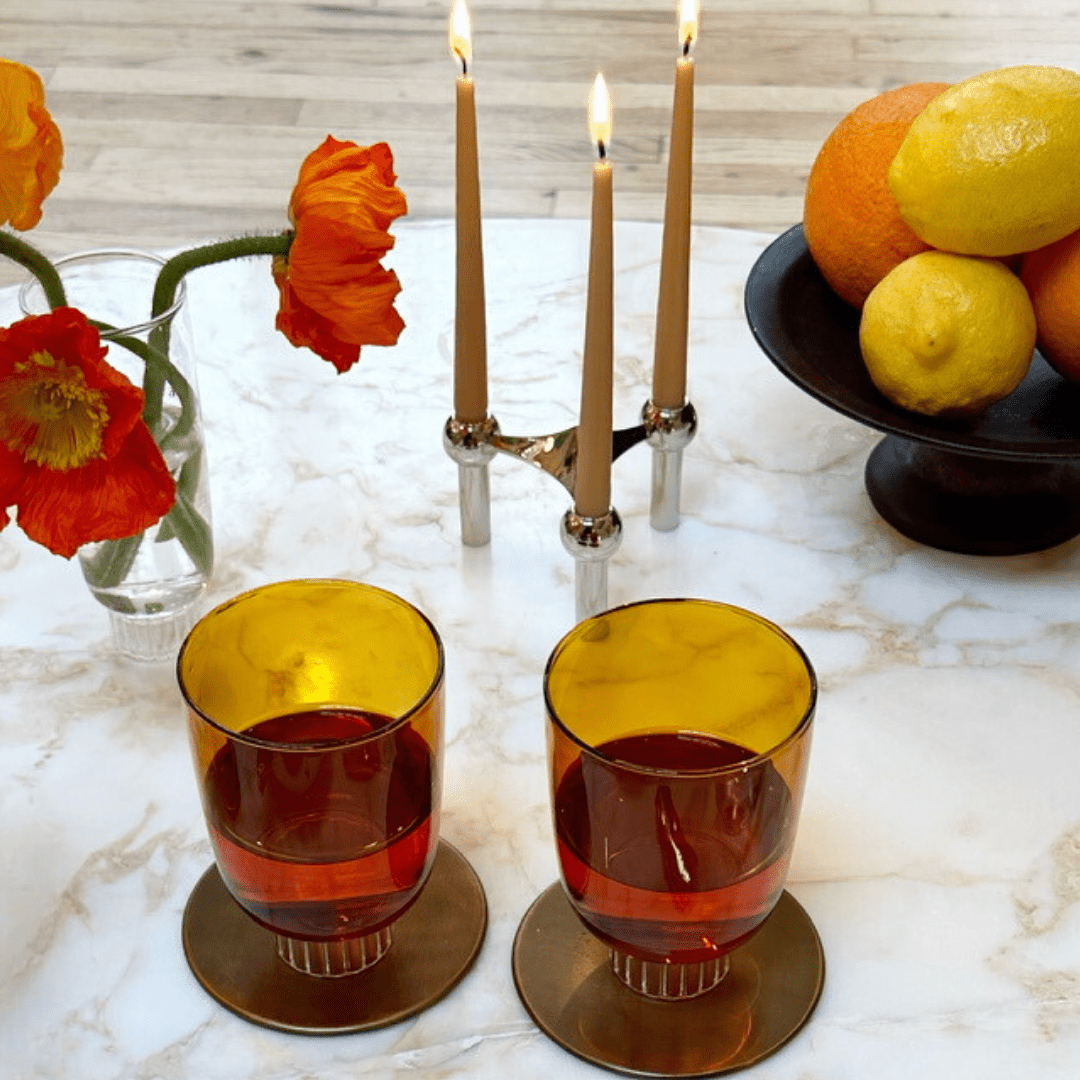 Stemless Wine Glasses
