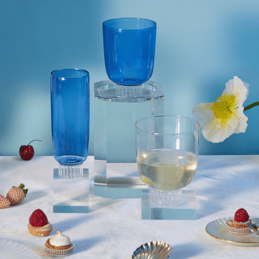 Stemless Wine Glasses