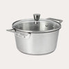 Stewpot with lid by CRISTEL USA