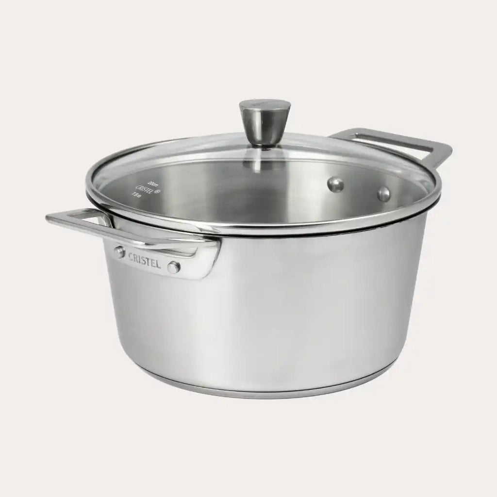 Stewpot with lid by CRISTEL USA