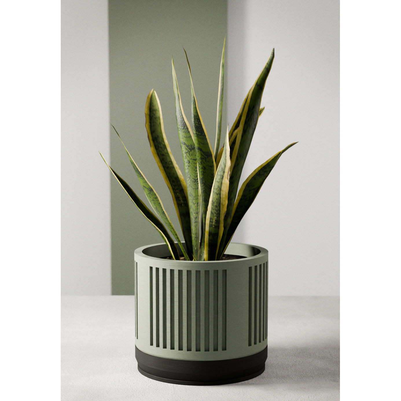 Stone Durable Classic Planter Large | Modernized Pottery