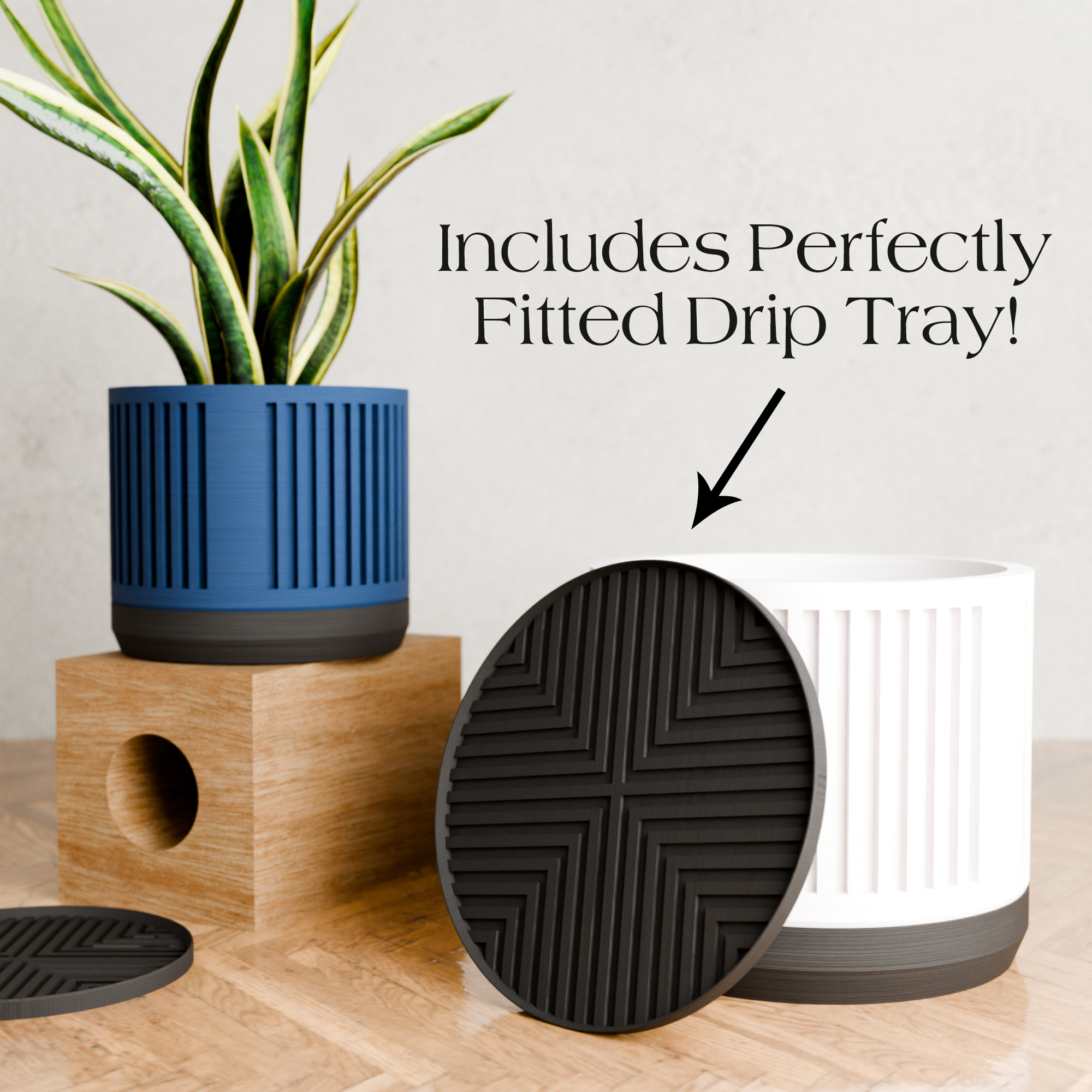 Stone Durable Classic Planter Large | Modernized Pottery