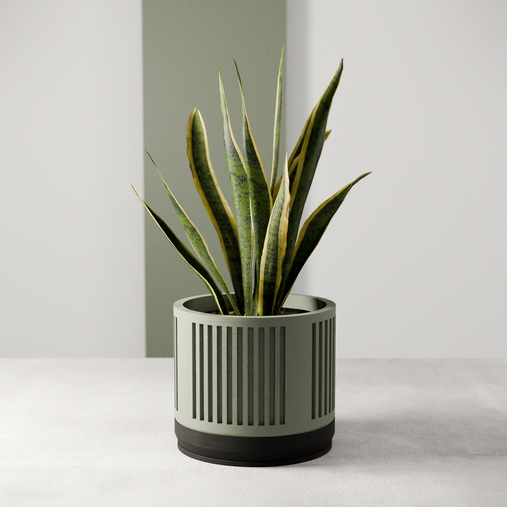 Stone Durable Classic Planter Large | Modernized Pottery