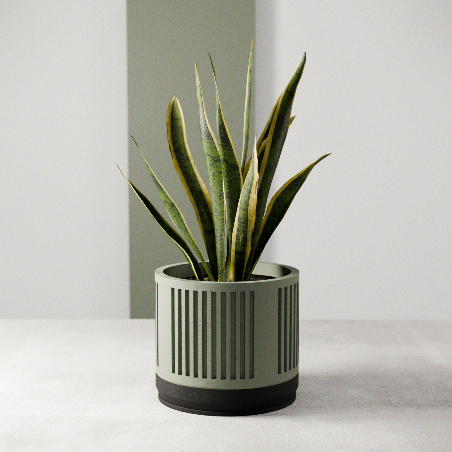 Stone Durable Classic Planter Large | Modernized Pottery