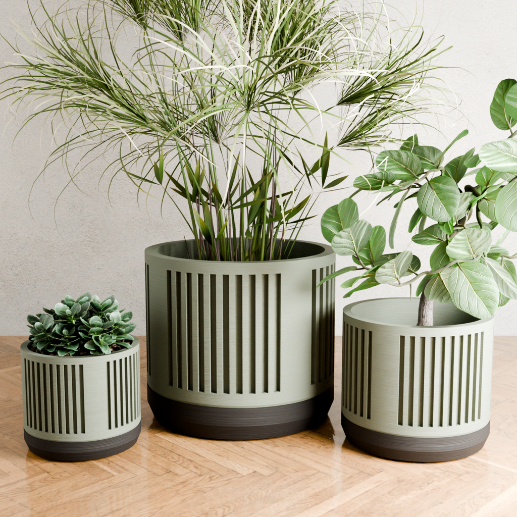 Stone Durable Classic Planter Large | Modernized Pottery