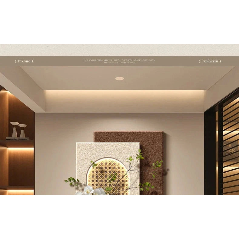 Stone Vase Wall Light Illuminated LED | Dlight Decor