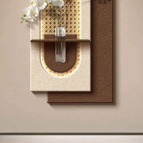 Stone Vase Wall Light Illuminated LED | Dlight Decor