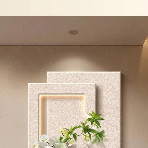 Stone Vase Wall Light Illuminated LED | Dlight Decor