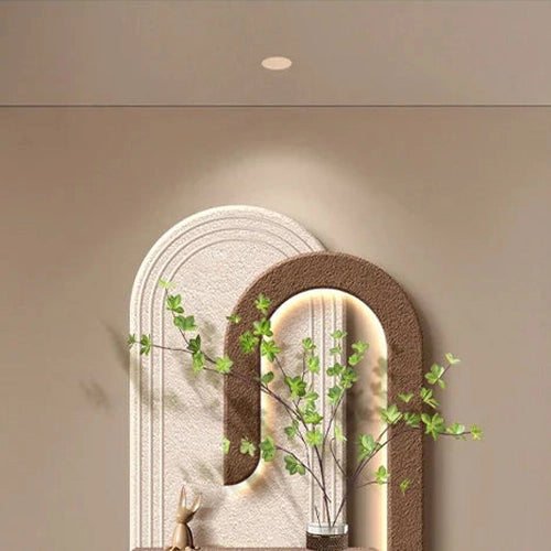 Stone Vase Wall Light Illuminated LED | Dlight Decor