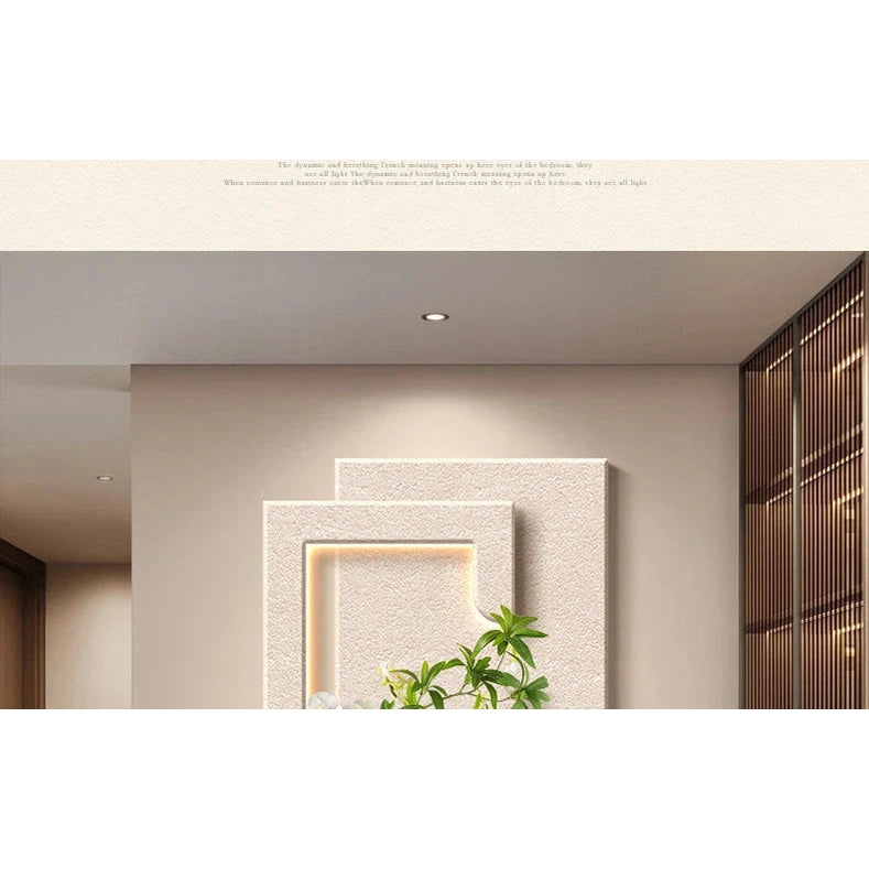 Stone Vase Wall Light Illuminated LED | Dlight Decor