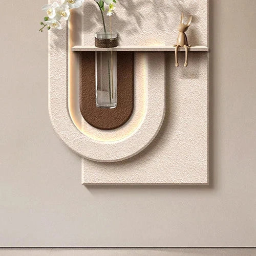 Stone Vase Wall Light Illuminated LED | Dlight Decor