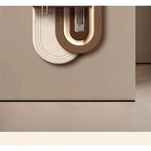 Stone Vase Wall Light Illuminated LED | Dlight Decor