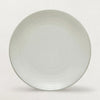 Stoneware Dinner Plate with White Matte Glaze
