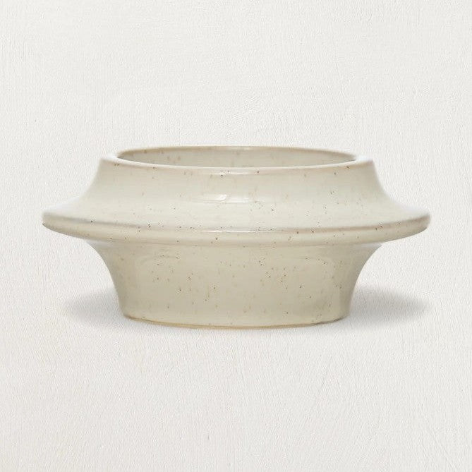 Stoneware Tea Light / Pillar Candle Holder