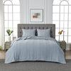 Stonewashed Cotton Quilt Set by Mélange Home