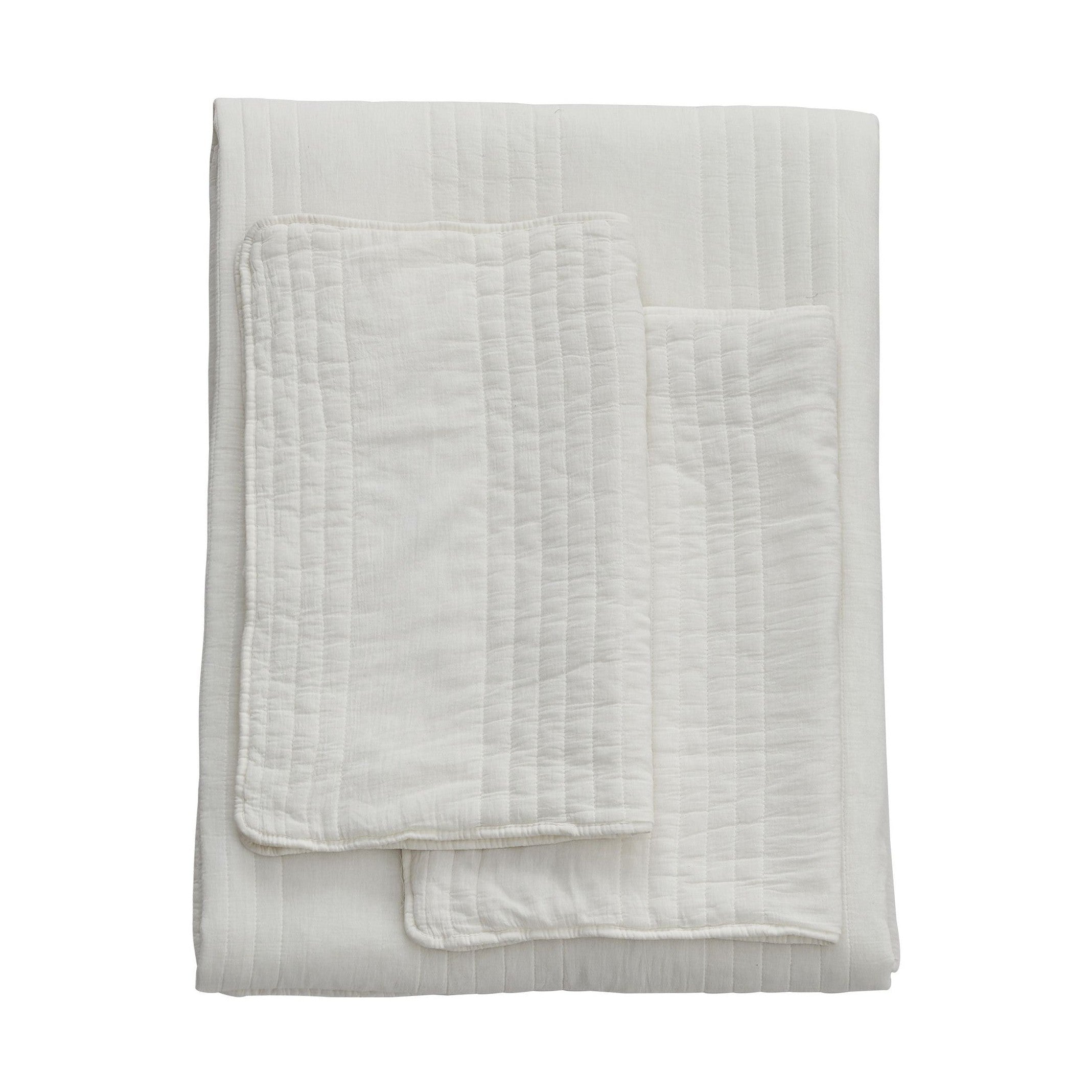 Stonewashed Cotton Quilt Set by Mélange Home