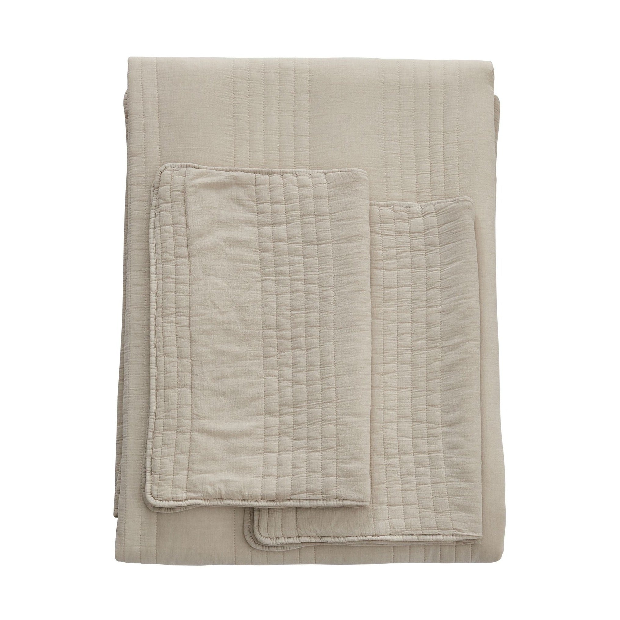 Stonewashed Cotton Quilt Set by Mélange Home