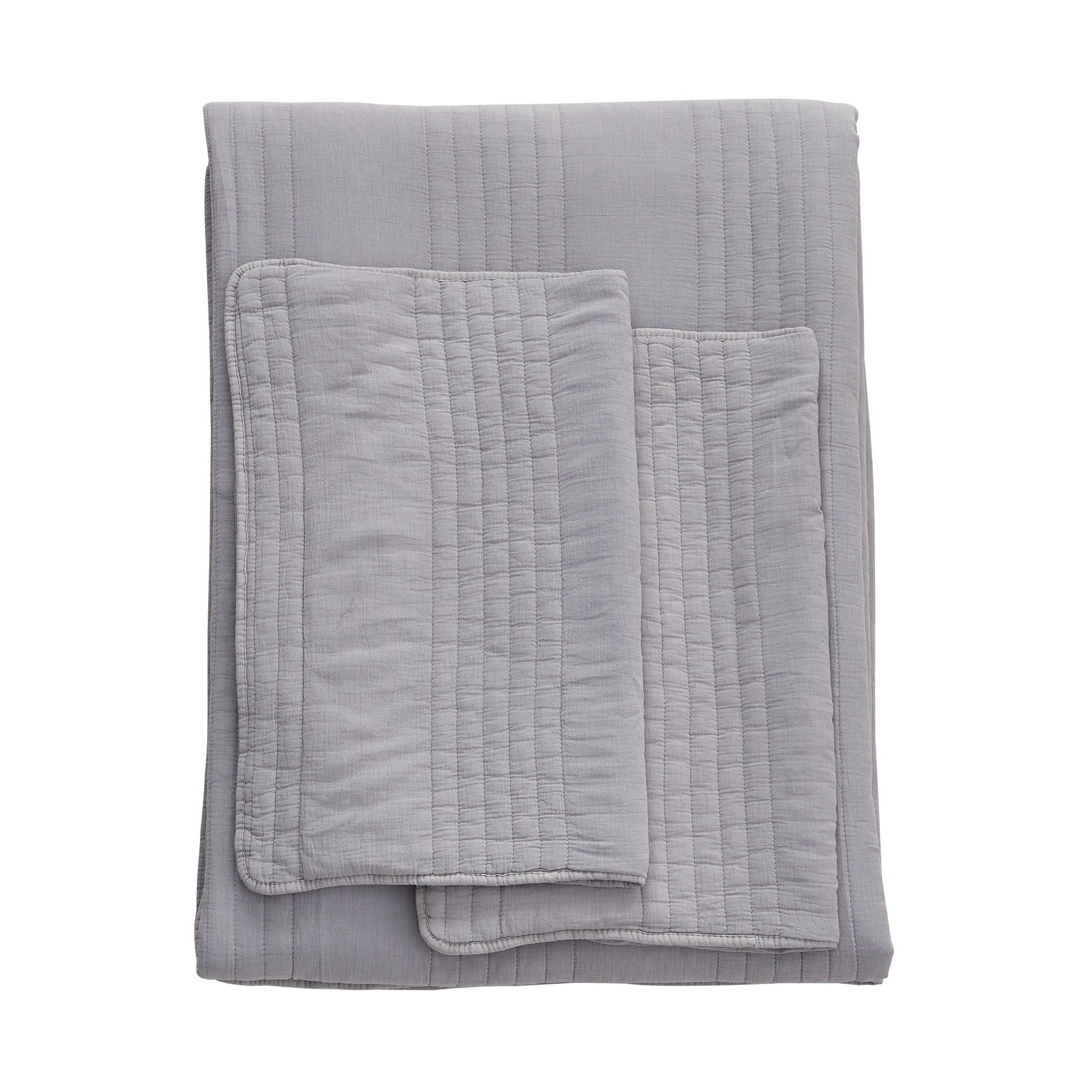 Stonewashed Cotton Quilt Set by Mélange Home