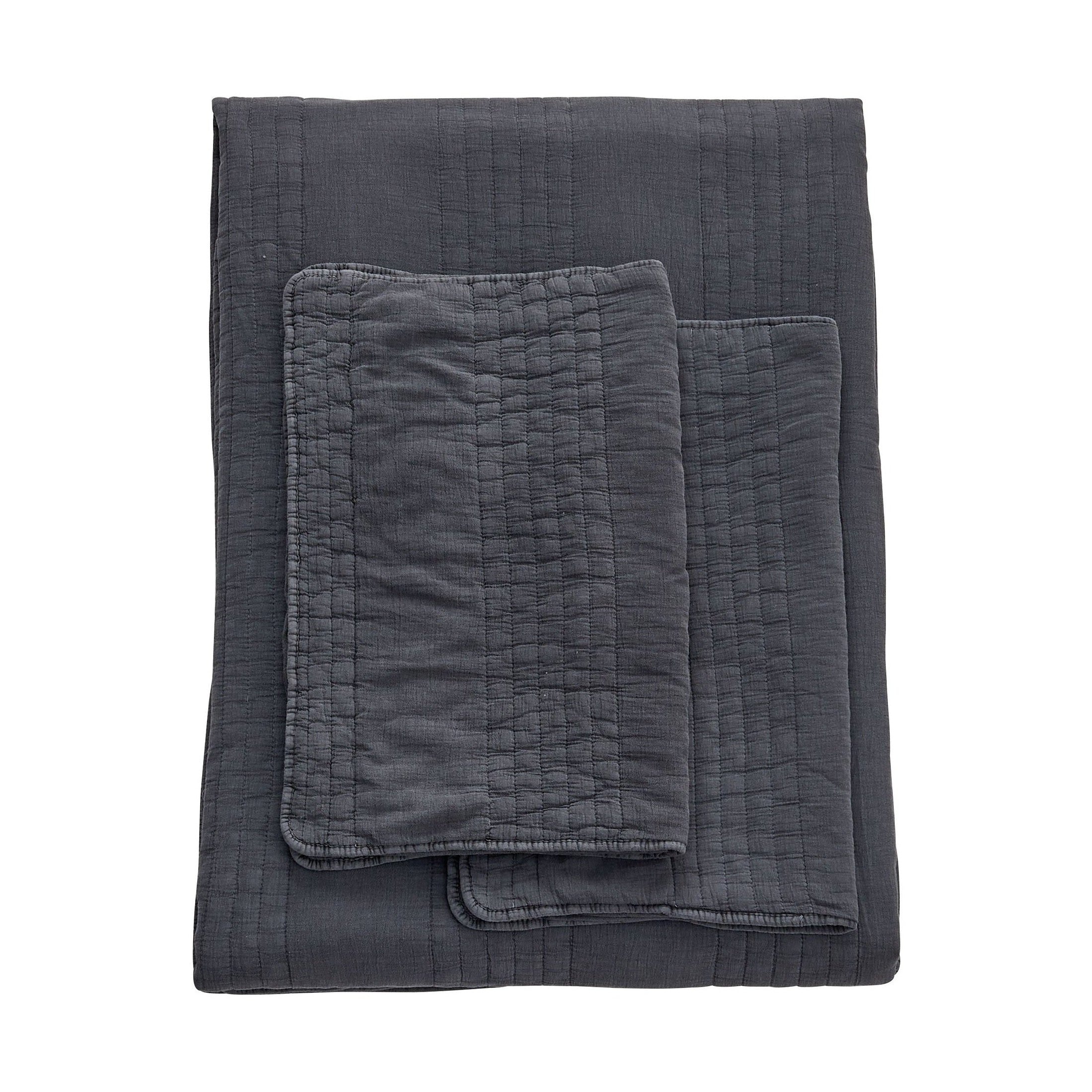 Stonewashed Cotton Quilt Set by Mélange Home