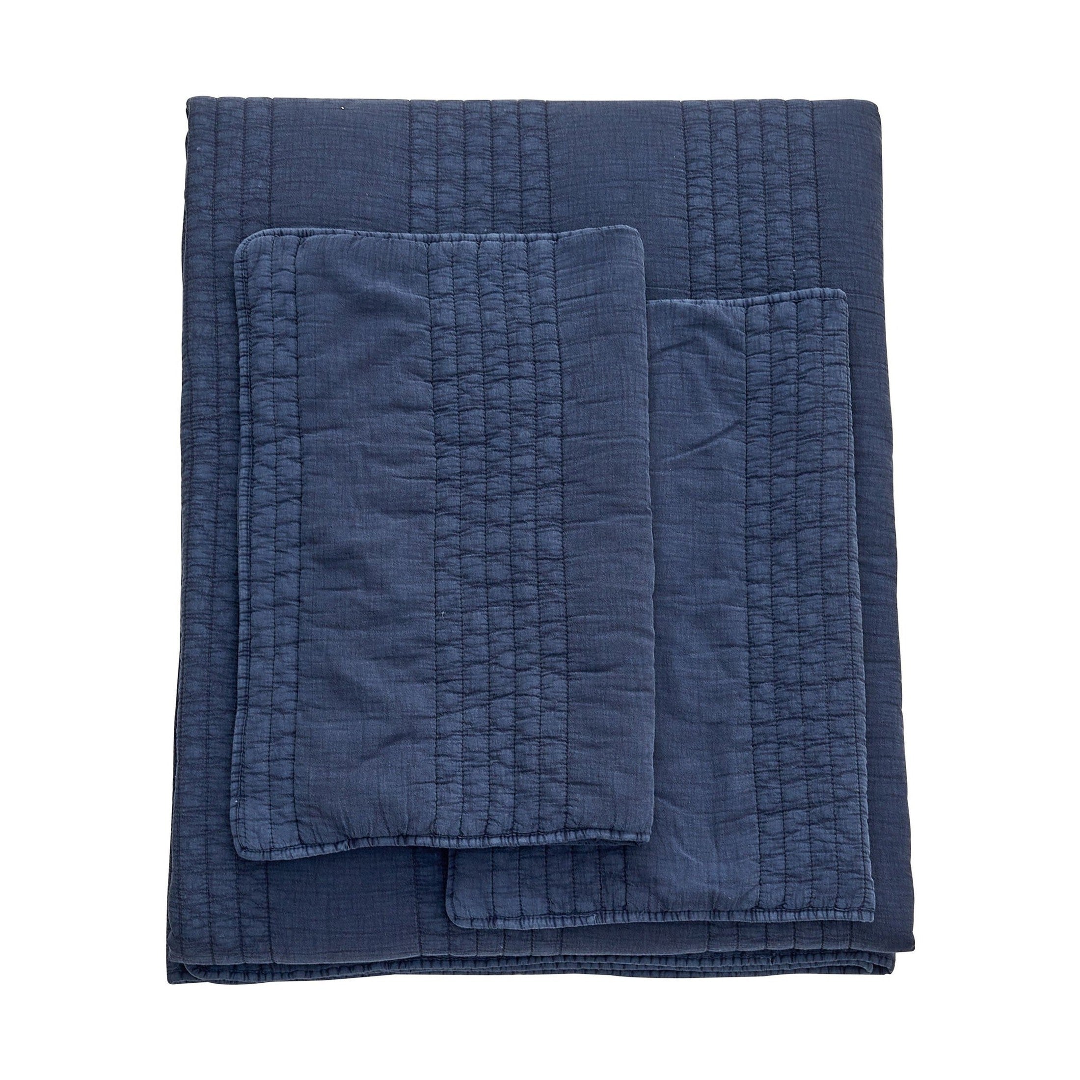 Stonewashed Cotton Quilt Set by Mélange Home