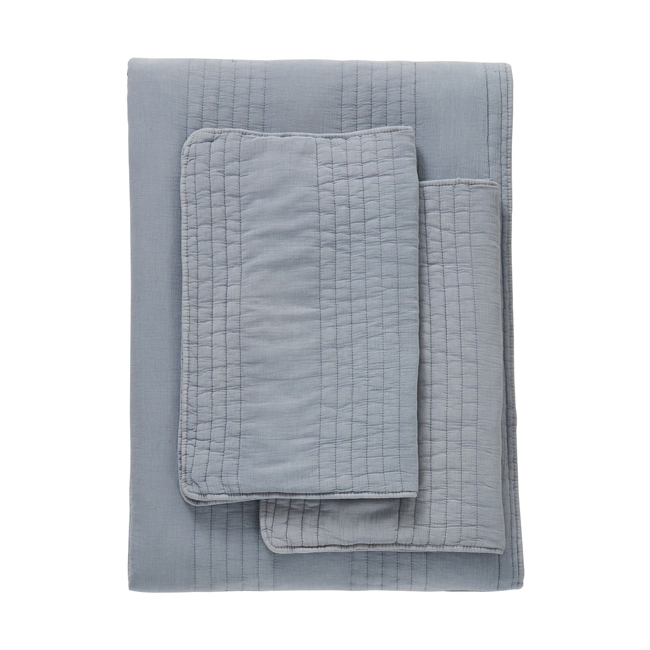 Stonewashed Cotton Quilt Set by Mélange Home