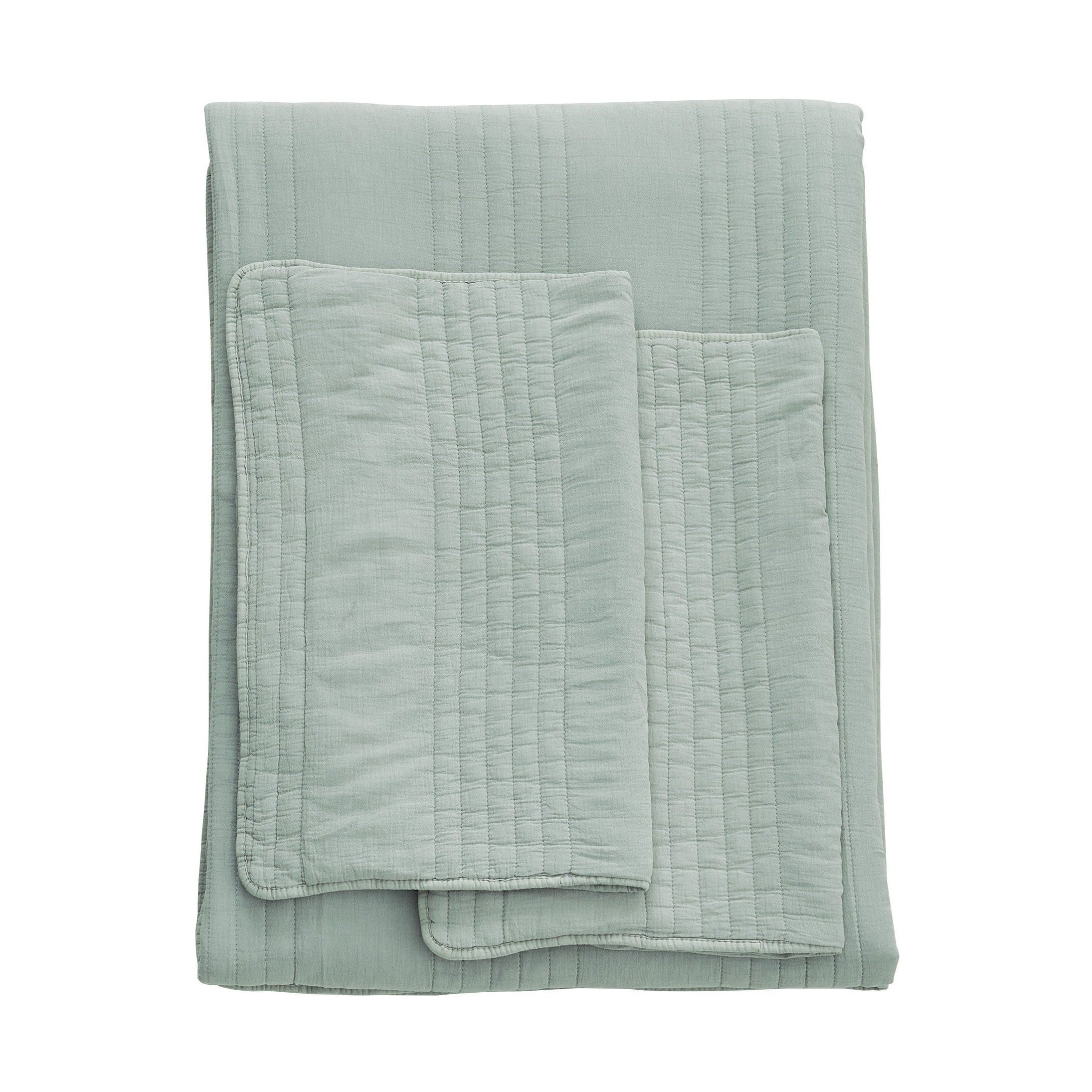 Stonewashed Cotton Quilt Set by Mélange Home