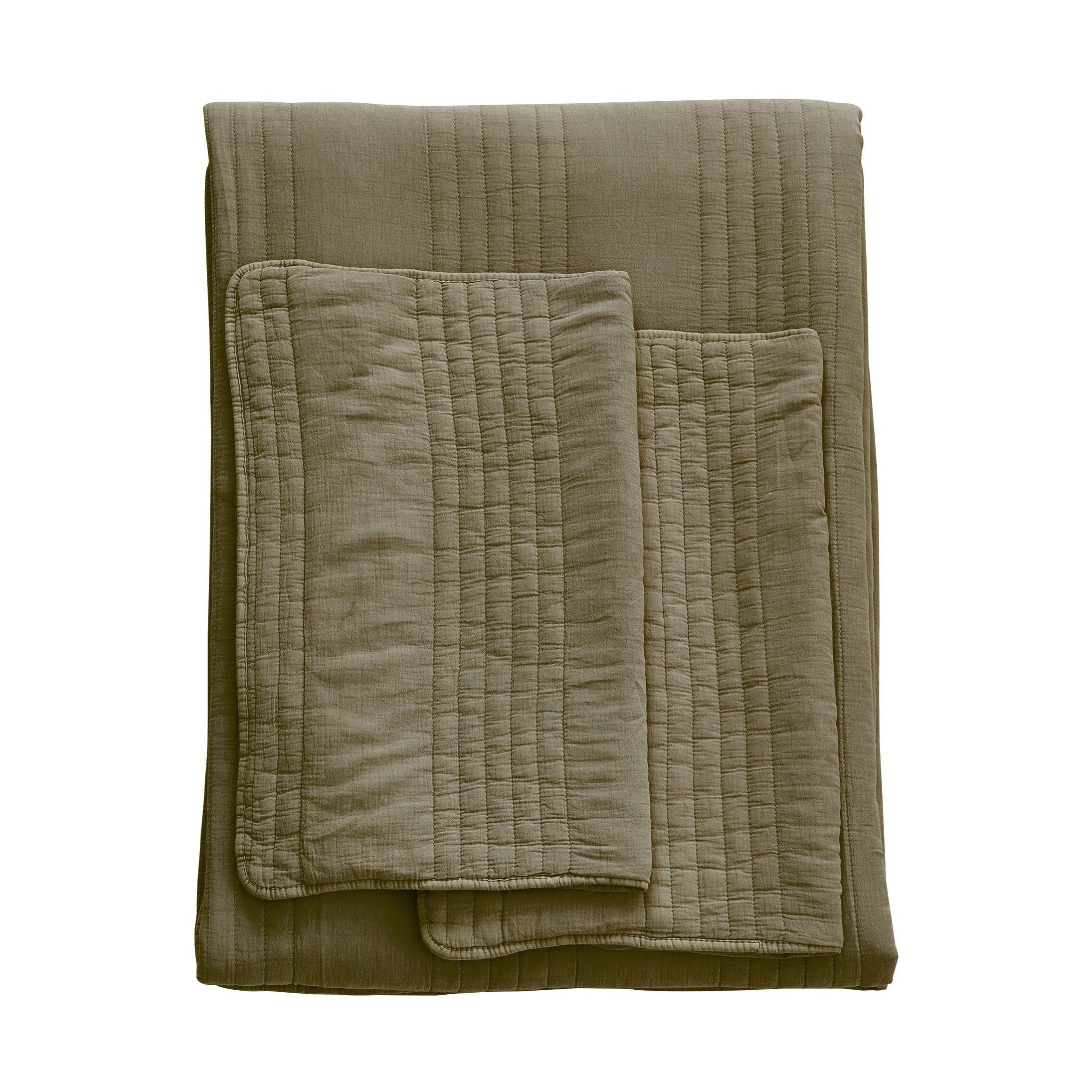 Stonewashed Cotton Quilt Set by Mélange Home