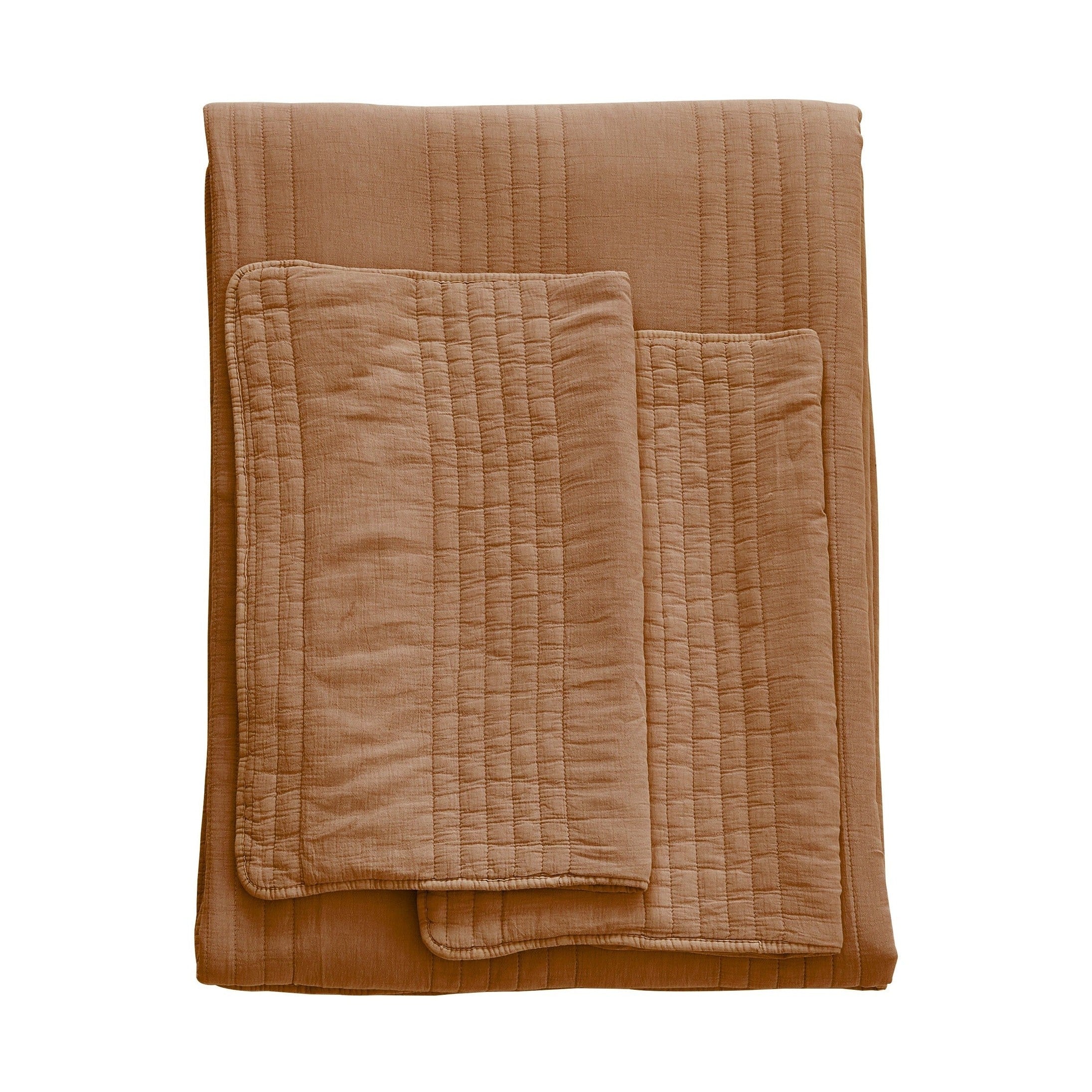 Stonewashed Cotton Quilt Set by Mélange Home
