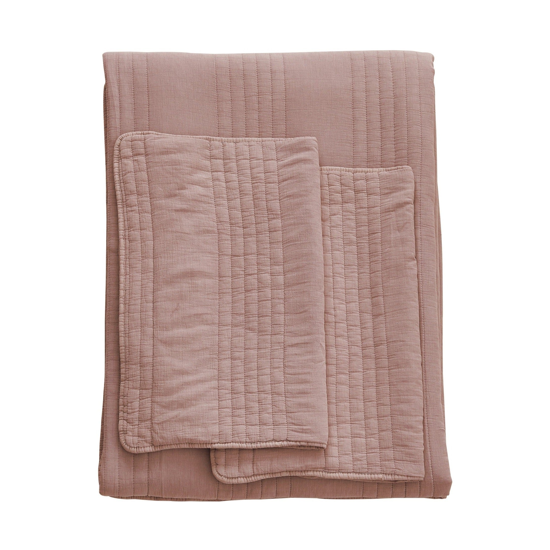 Stonewashed Cotton Quilt Set by Mélange Home