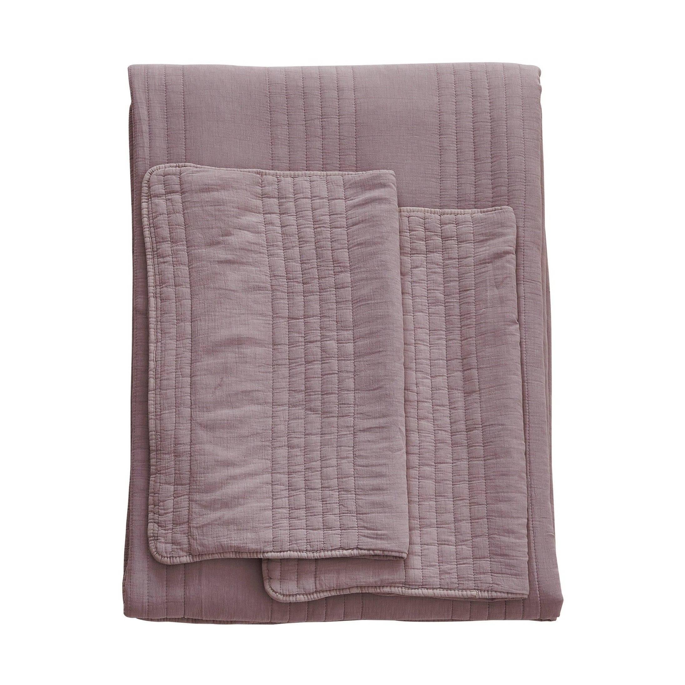 Stonewashed Cotton Quilt Set by Mélange Home