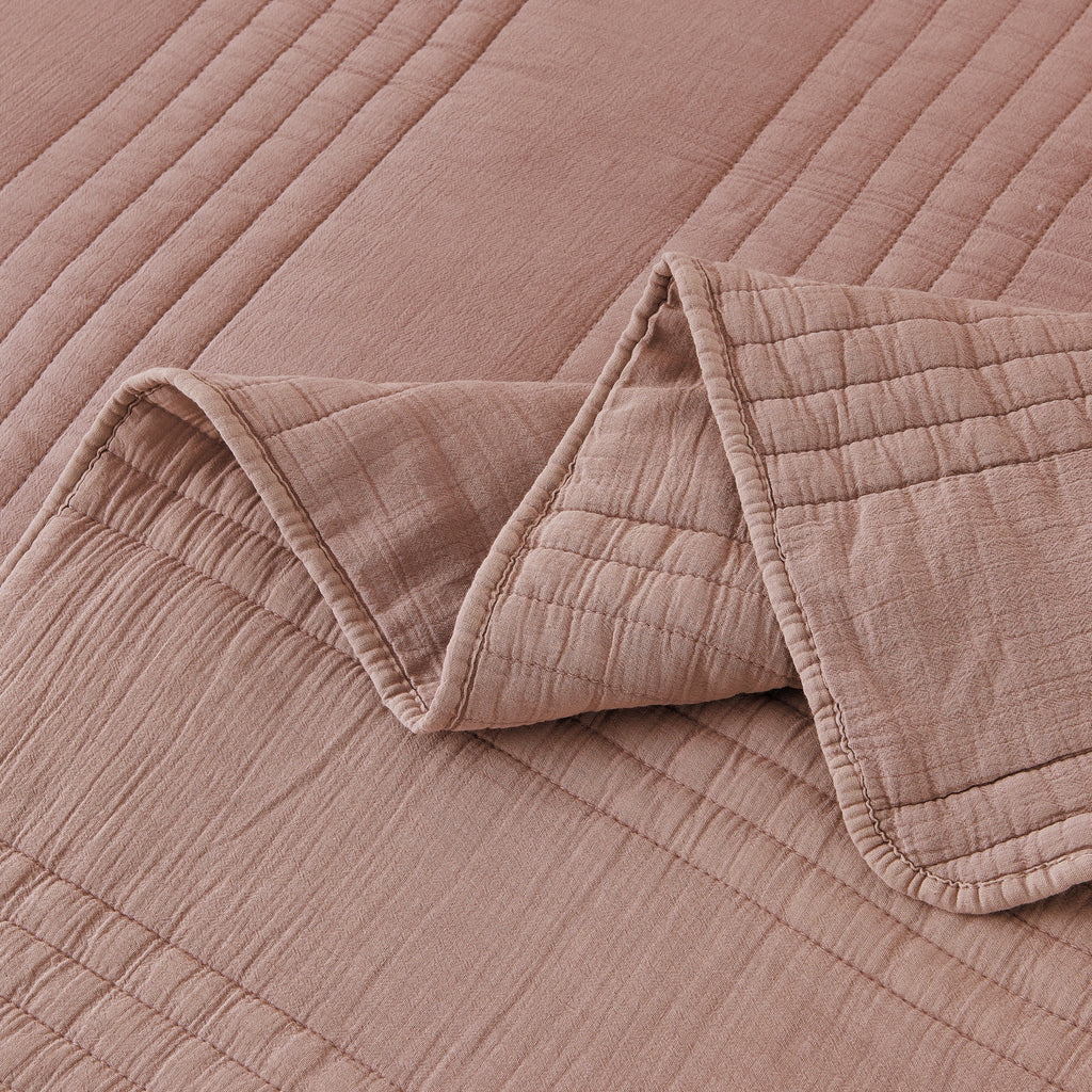 Stonewashed Cotton Quilt Set by Mélange Home