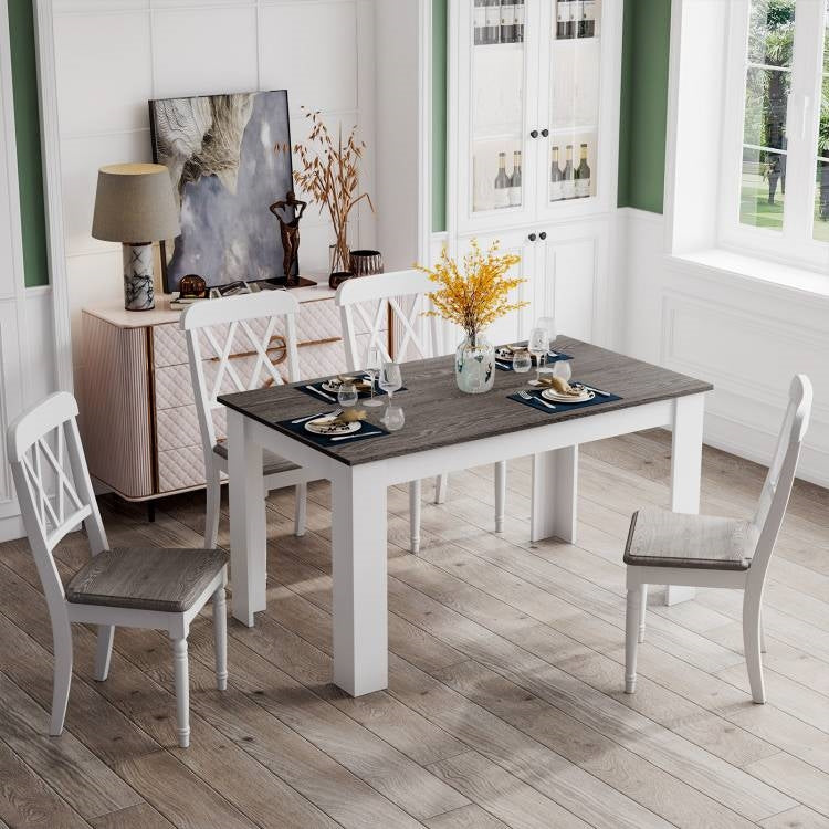 Sturdy Rustic Wood Table by HomePacific