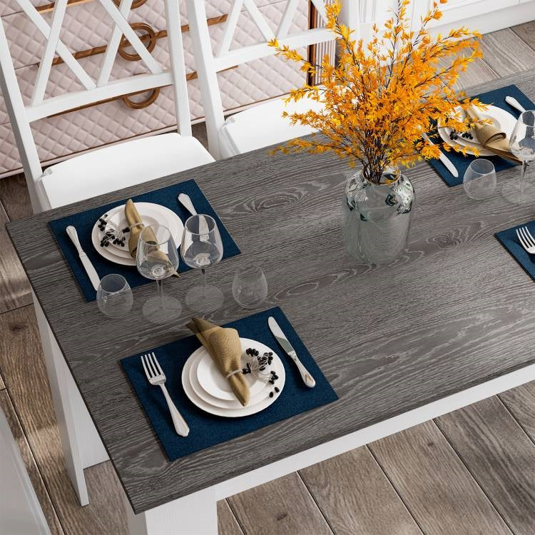 Sturdy Rustic Wood Table by HomePacific