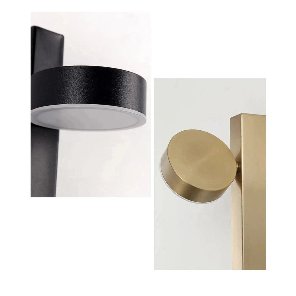 Stylish Wall Lamp for Bedroom with LED Rotating Design