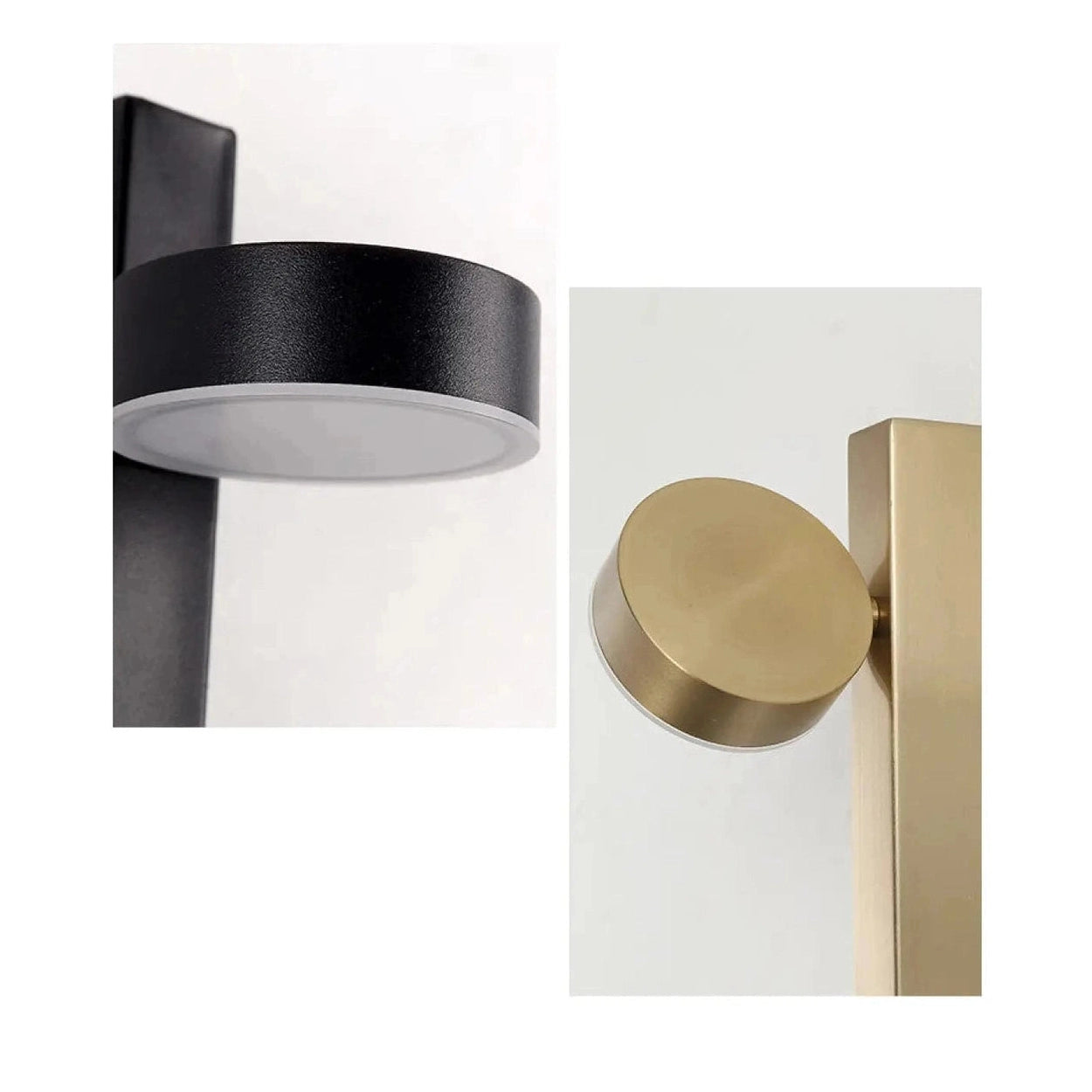 Stylish Wall Lamp for Bedroom with LED Rotating Design