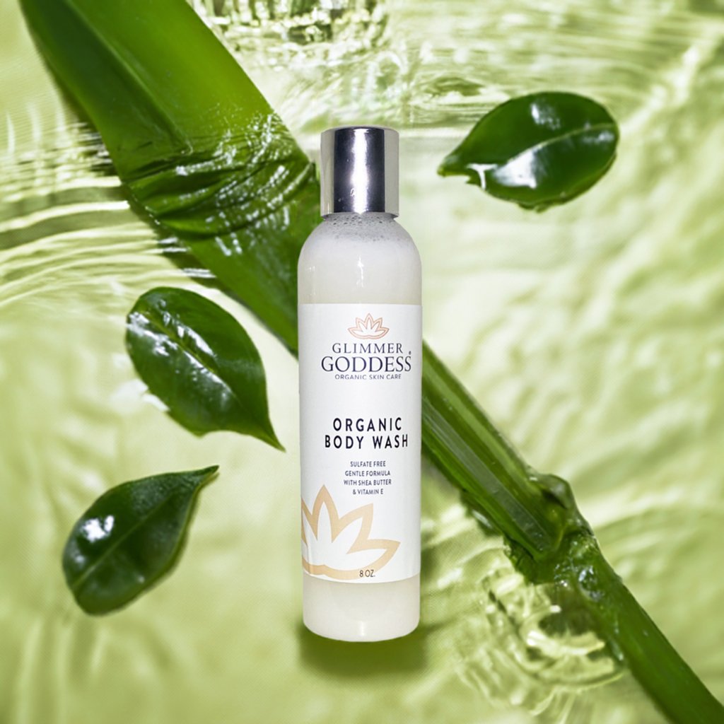 Sulfate-Free Organic Moisturizing Body Wash | Glimmer Goddess