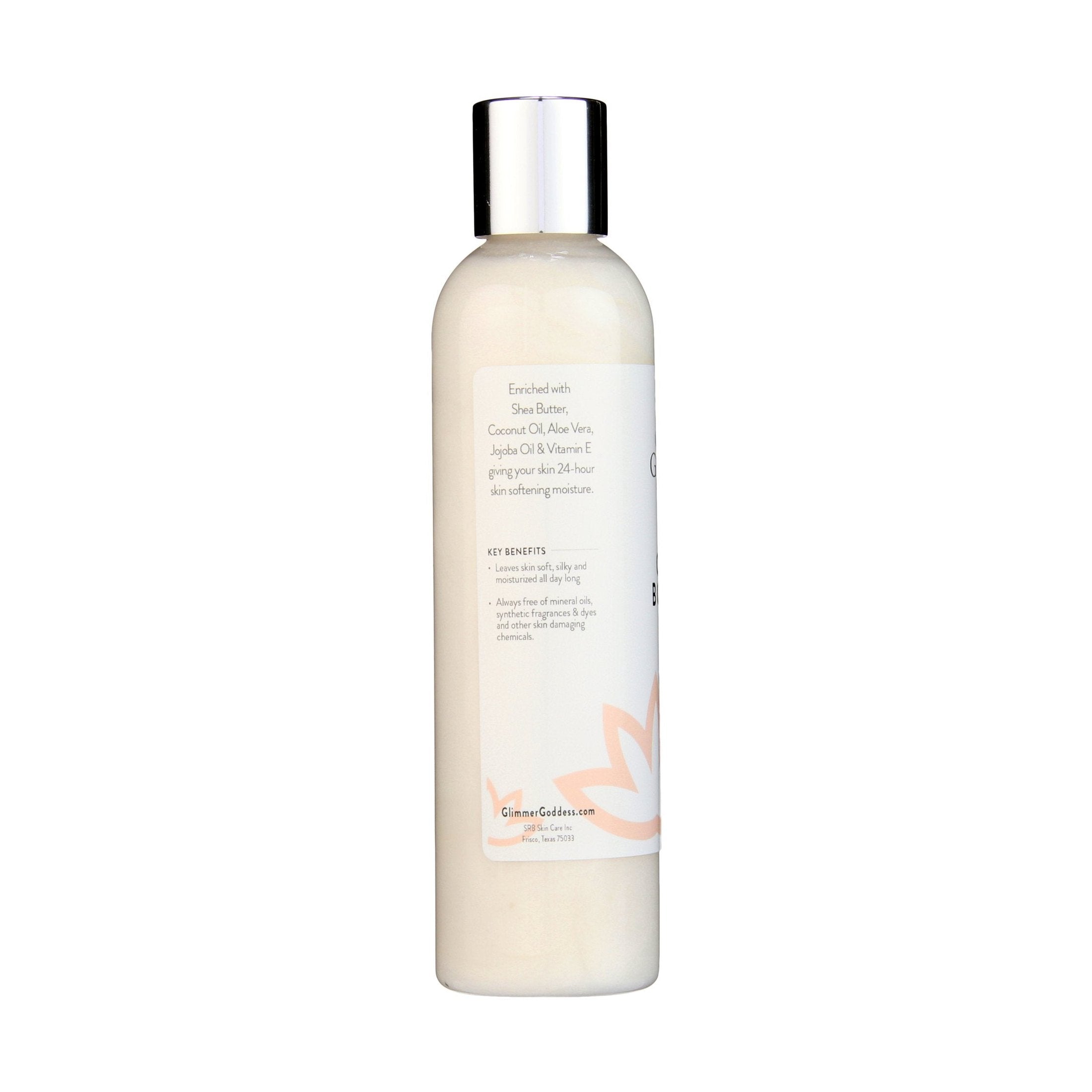 Sulfate-Free Organic Moisturizing Body Wash | Glimmer Goddess